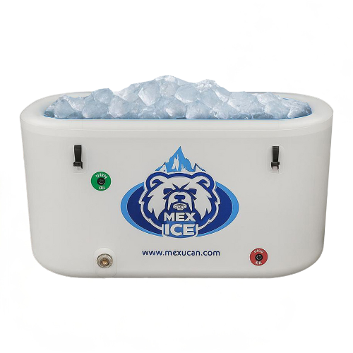 MEX ICE – Baignoire Gonflable Deluxe