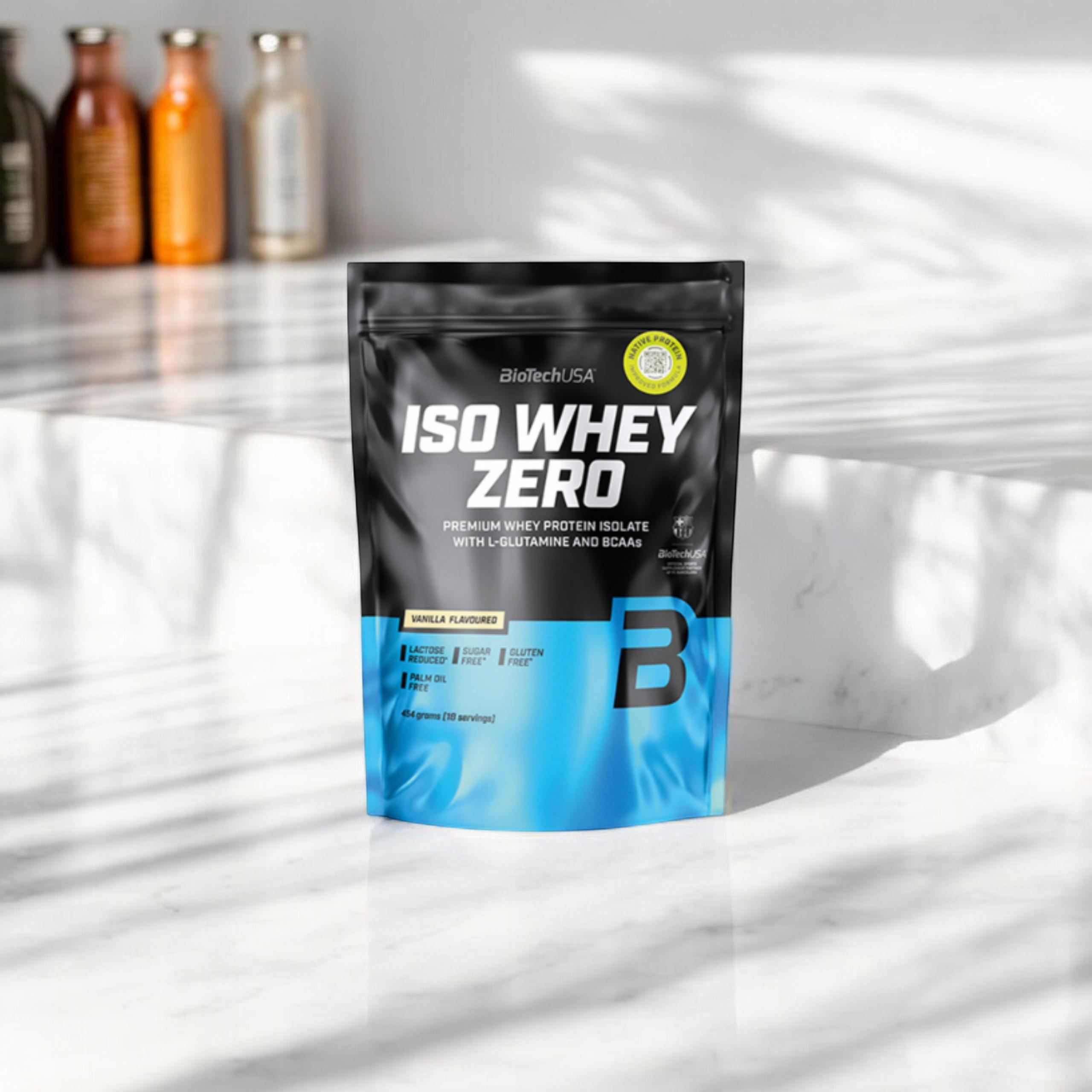 BIOTECH - Iso Whey Zero - 454g - Vanille