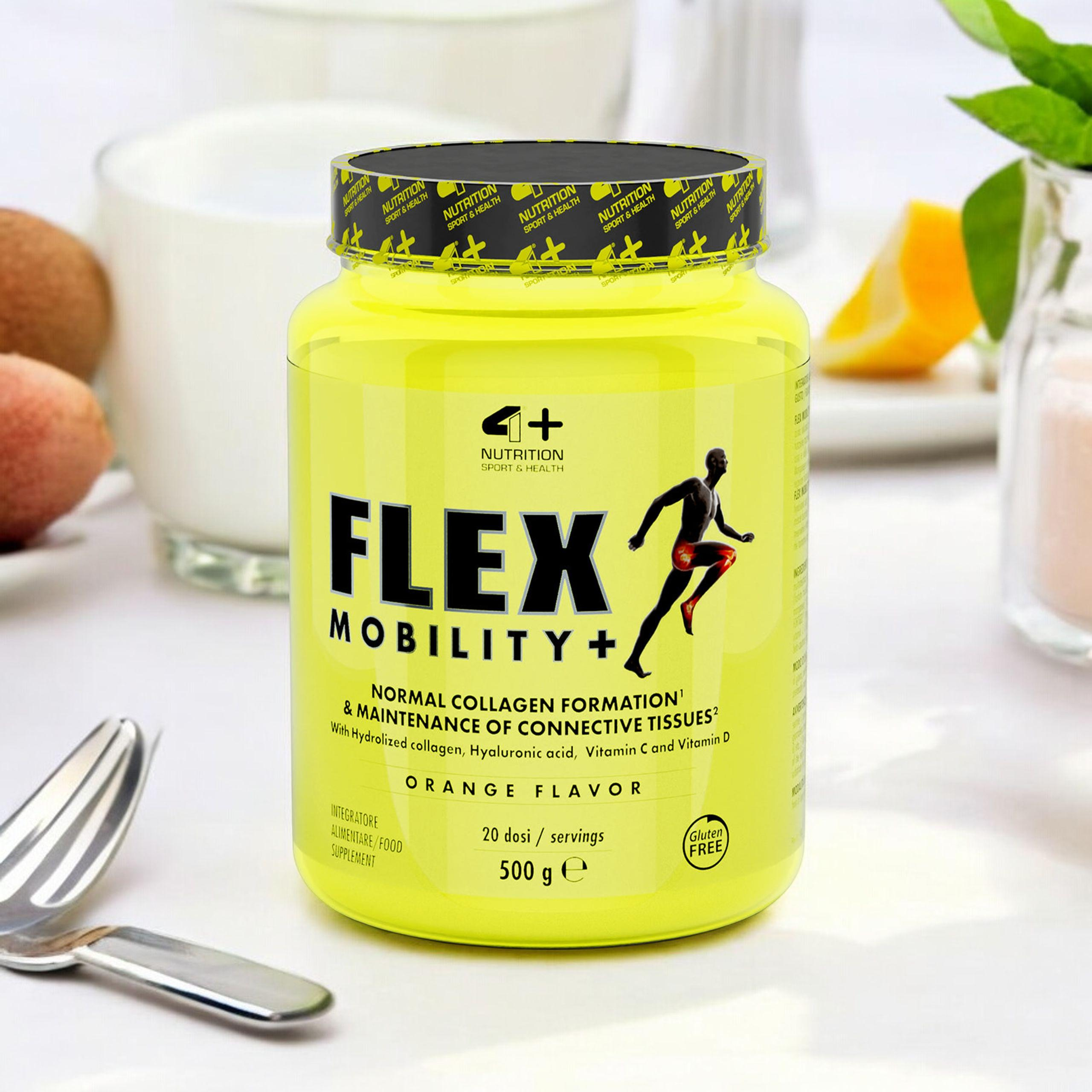4+ NUTRITION FLEX Mobility+ - 500g
