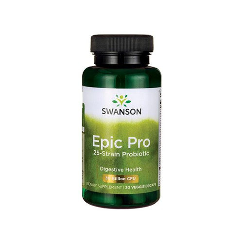 SWANSON Epic Pro 25-Strain Probiotic - 30vcaps