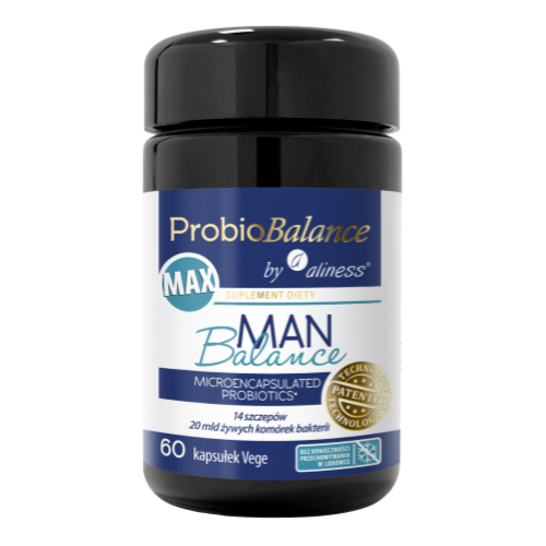 ALINESS - ProbioBalance Max Man Balance 20 milliards - 60vcaps.