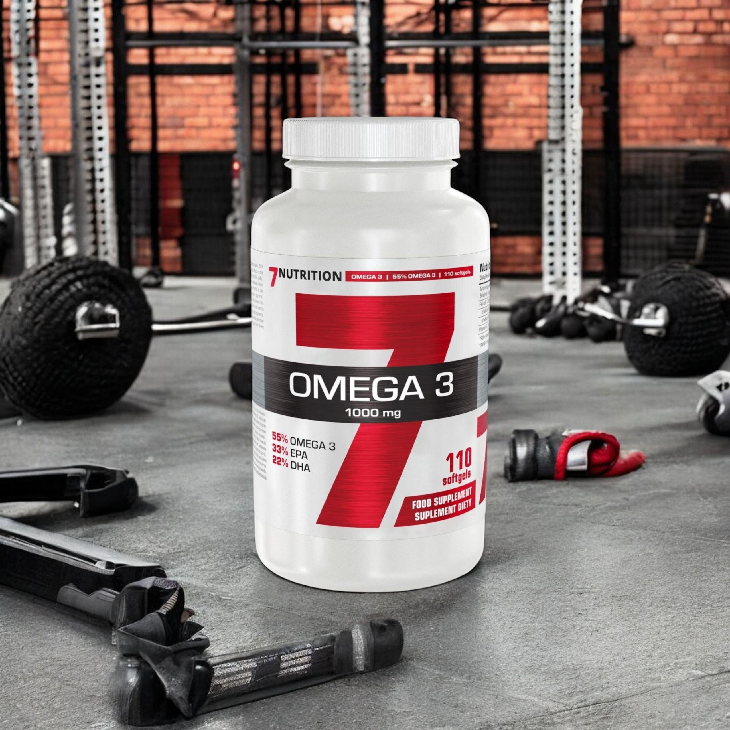 7 NUTRITION - Omega 3 1000mg - 110caps.