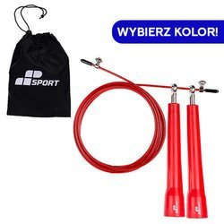 MP SPORT Jump Rope Plastic Handle - Corde à sauter z plastikowymi uchwytami - 3m