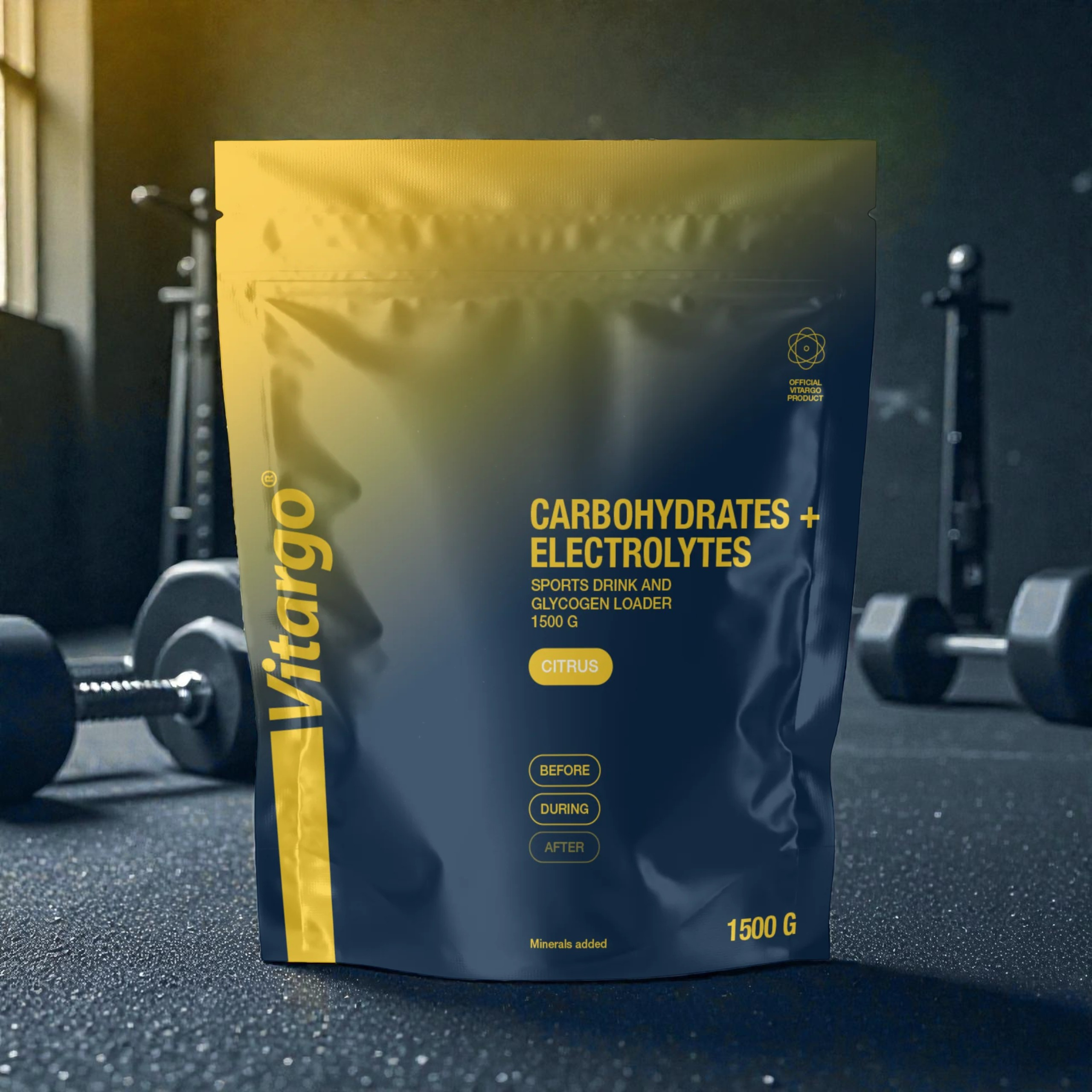 VITARGO - Glucides+Électrolyte - 1500g - Citrus