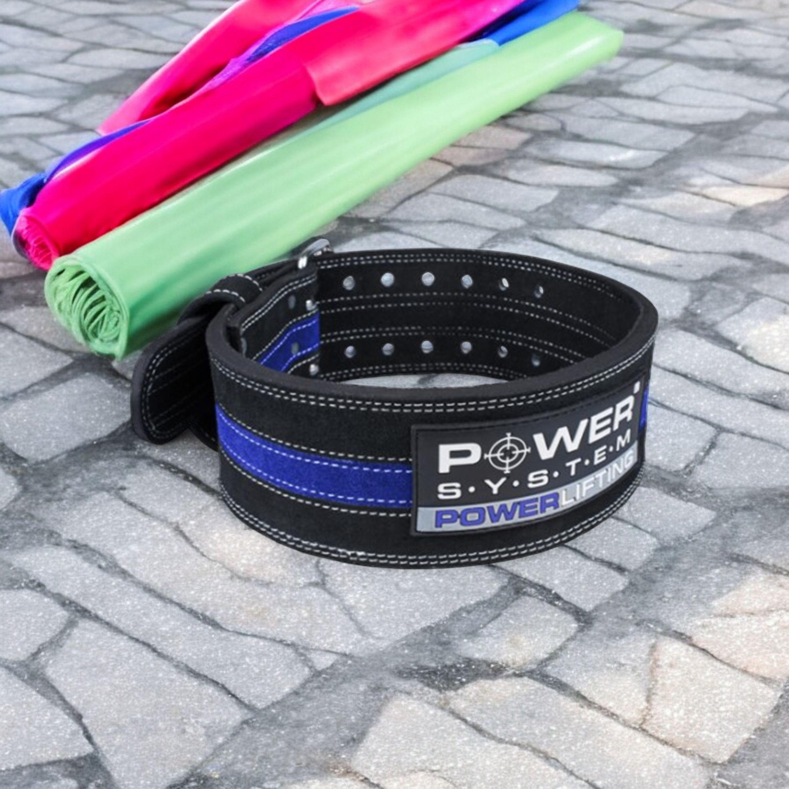 POWER SYSTEM Ceinture en Cuir - Powerlifting