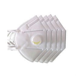 MP GENERATION Masque de protection FFP2 KN95 - Masque de Protection Réutilisable avec filtre - 5 pièces