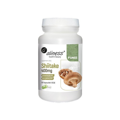 ALINESS - Shiitake 400mg - 90vcaps.