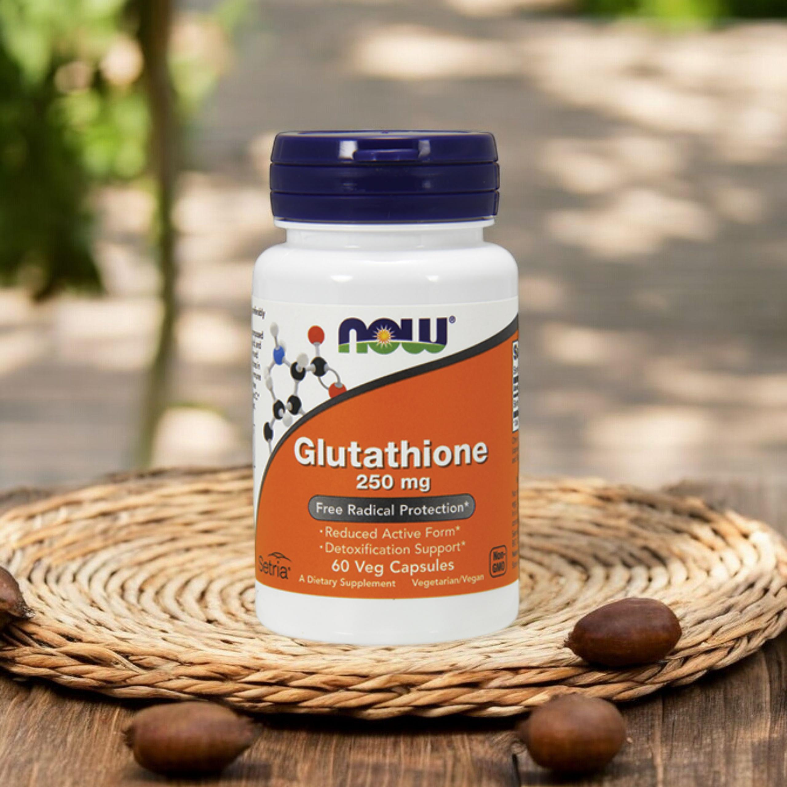 NOW Glutathione 250mg - 60vcaps