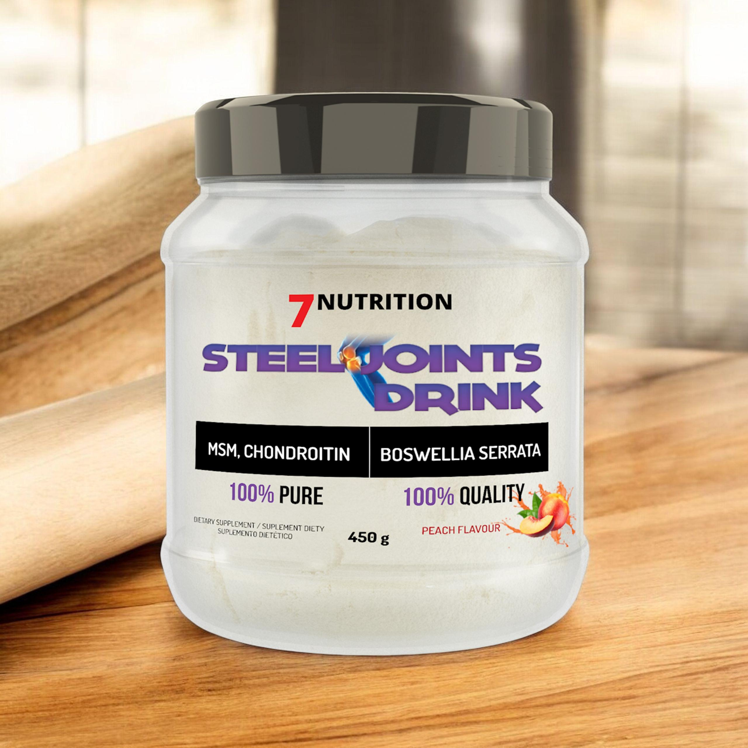7 NUTRITION Steel Joints Drink - 450g