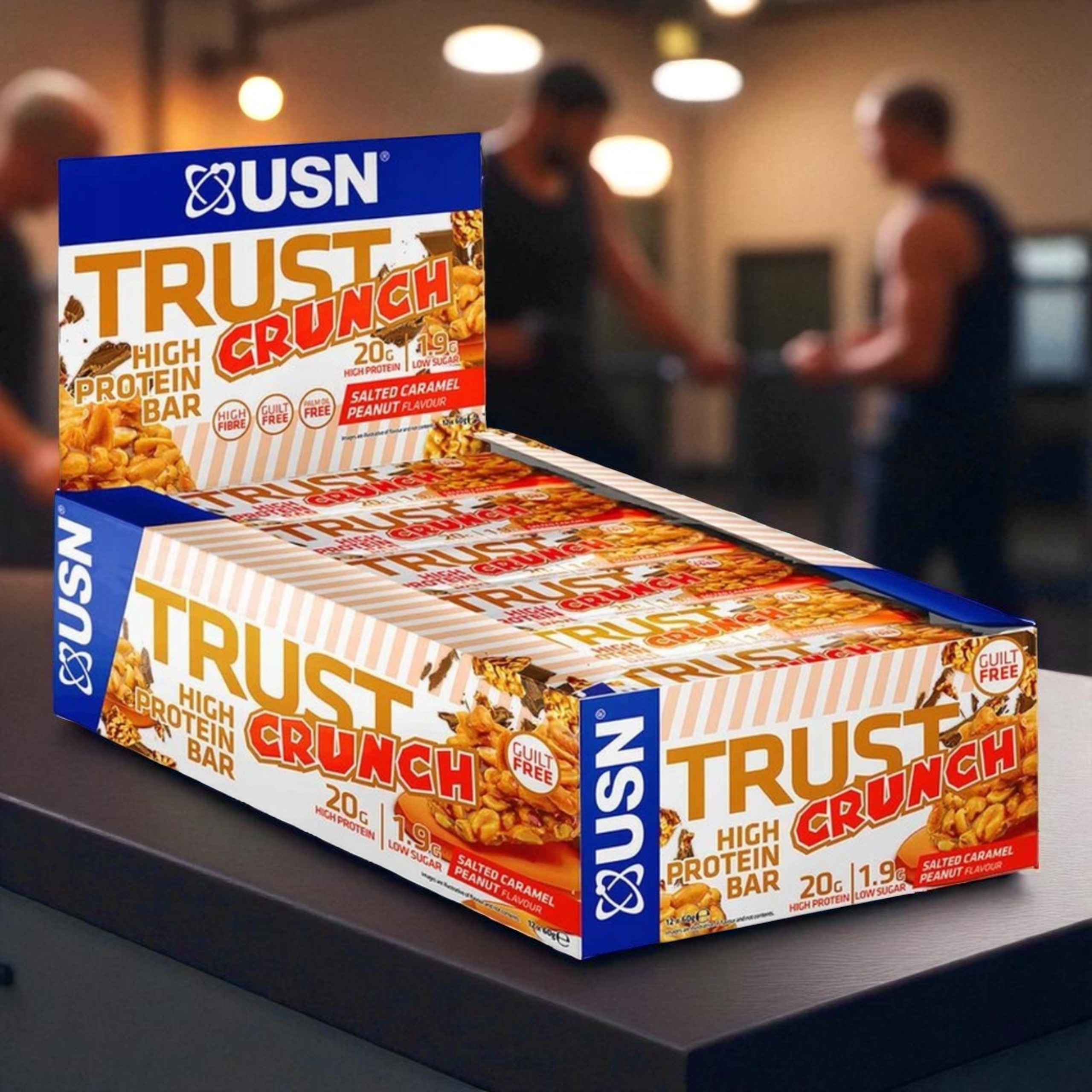 USN - Trust Crunch - 12x 60g - SOLDES - 31-03
