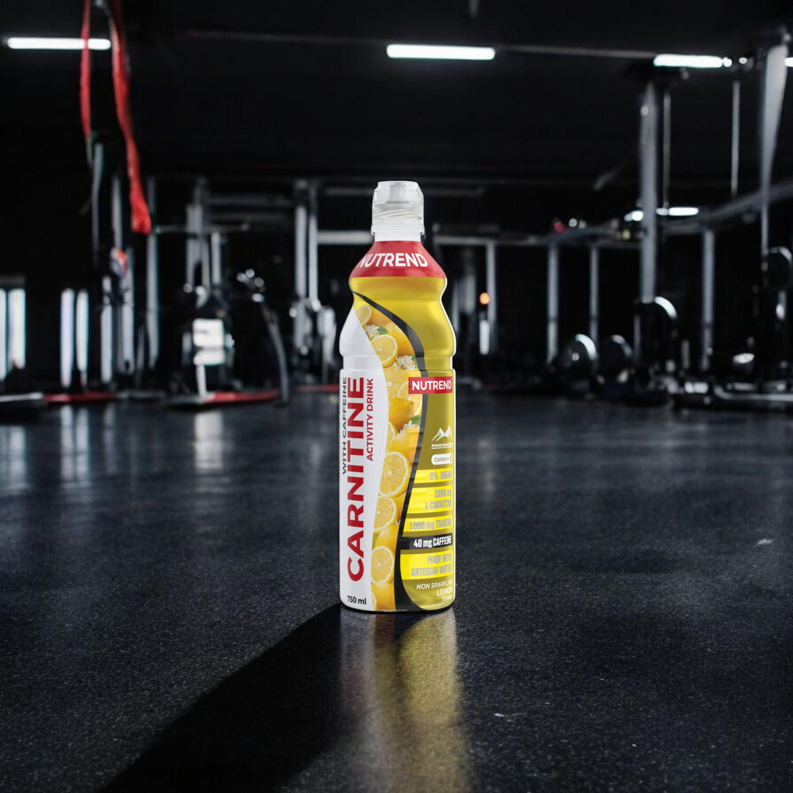 NUTREND Boisson à la carnitine avec caféine - 8x 750ml