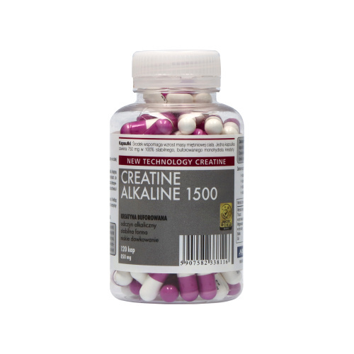 MEGABOL Creatine Alkaline - 120caps