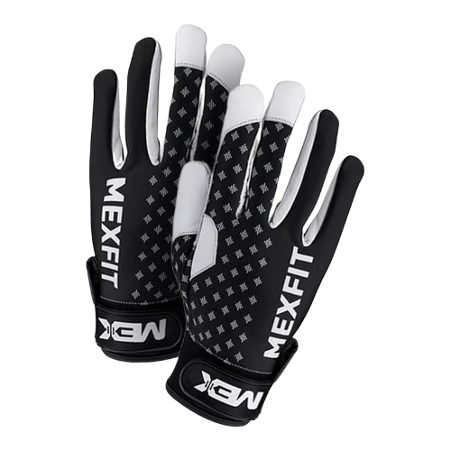 MEX NUTRITION - Gants Noirs Mexfit