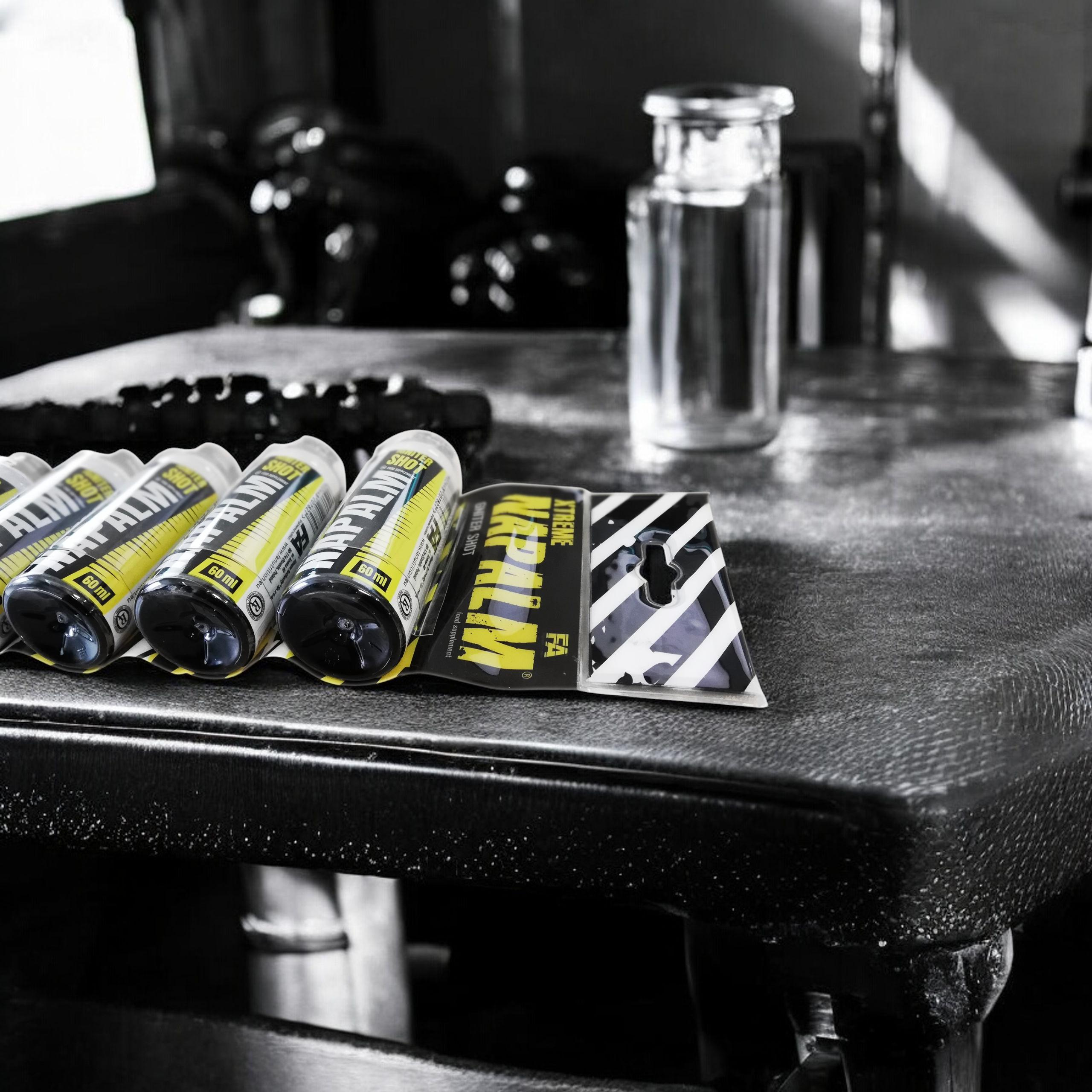 FITNESS AUTHORITY FA - Ceinture Hang Belt - Napalm