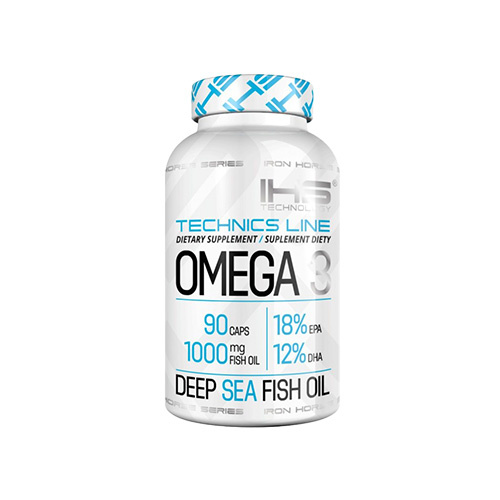 IRON HORSE Omega 3 - 90 comprimés