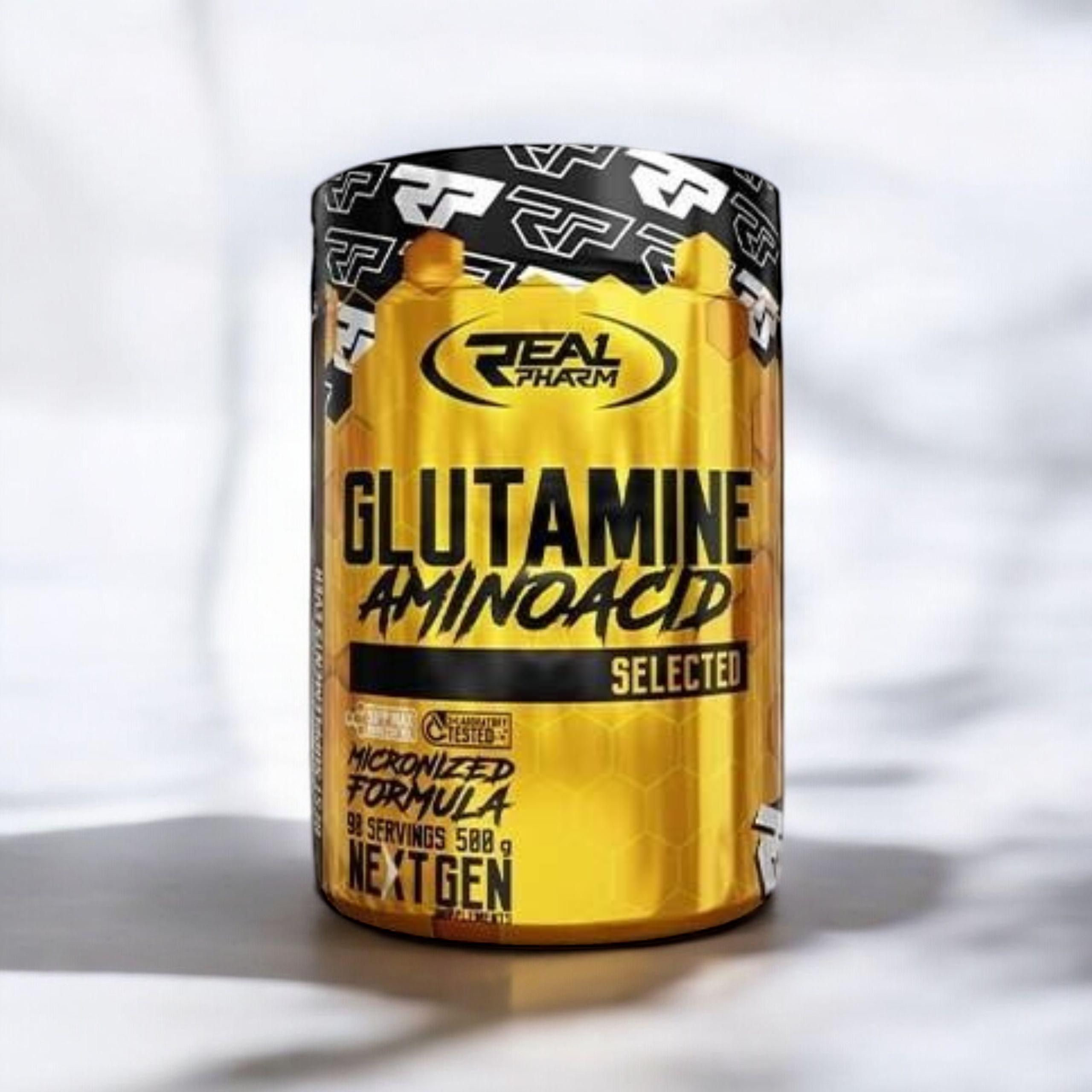 REAL PHARM - Glutamine - 500g
