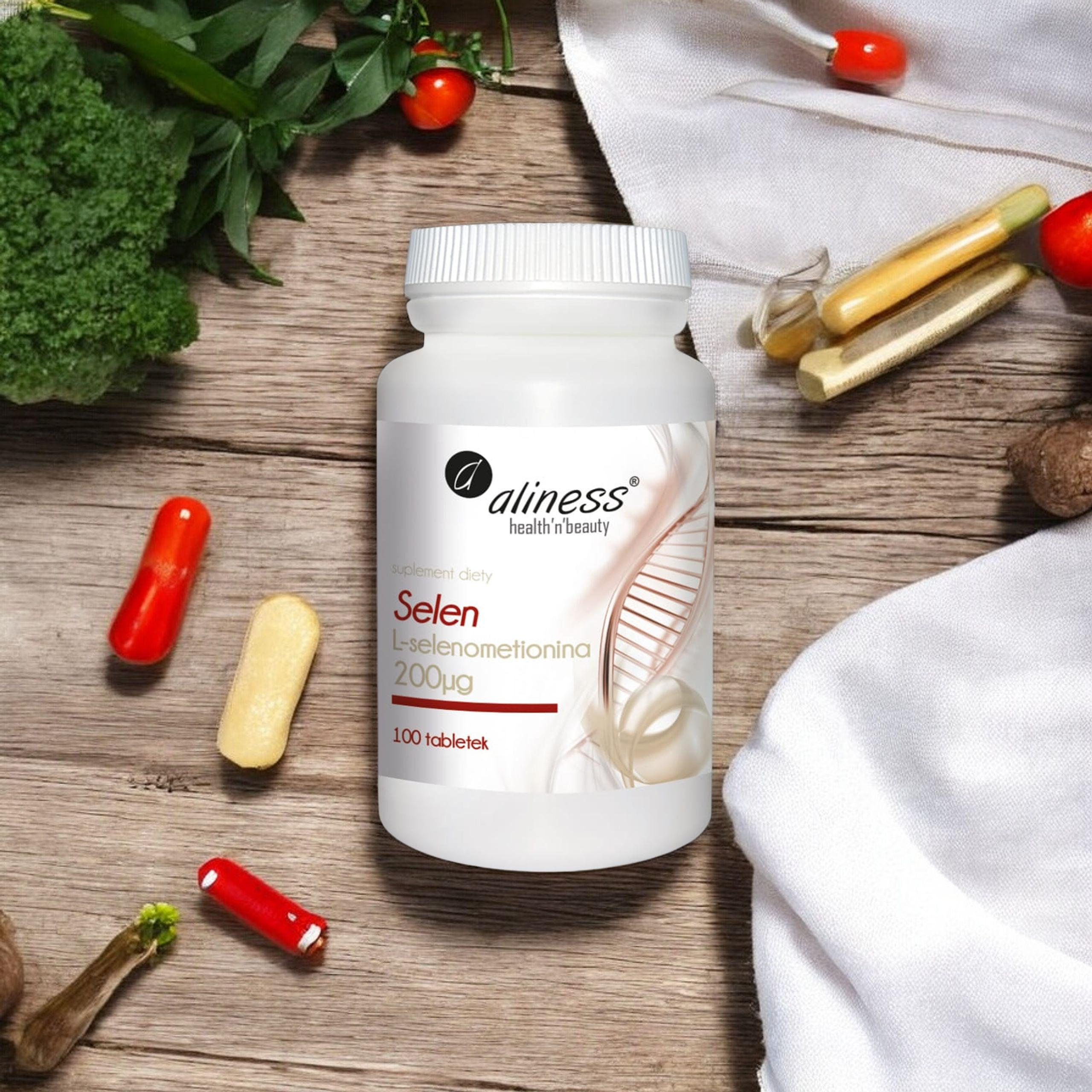 ALINESS Sélénium 200 µq - 100tabs