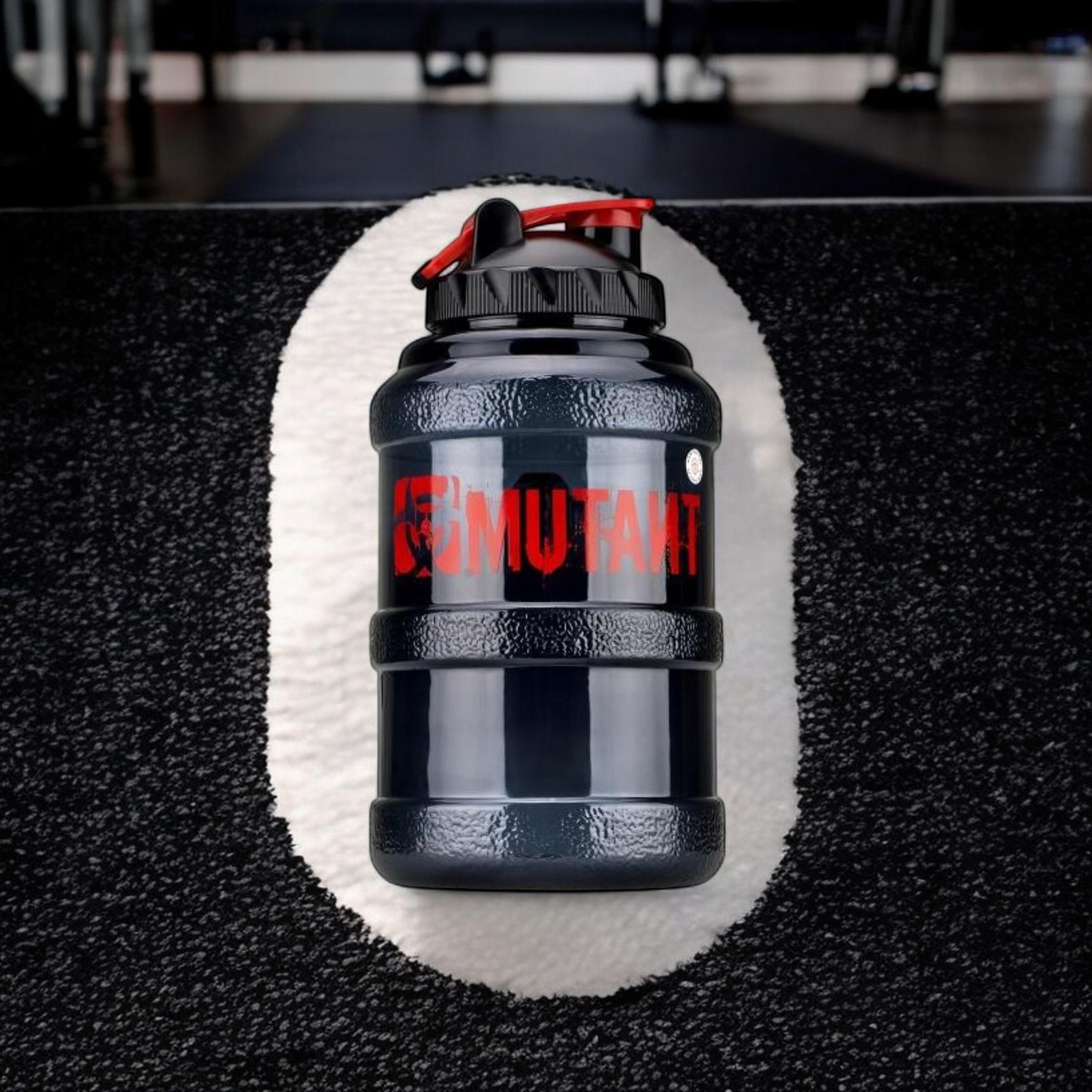 MUTANT - Méga Tasse - 2600ml - Noir Rouge