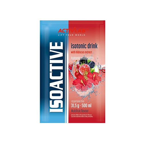 ACTIVLAB Iso Active - 31.5g - PROMOTION - 6-10