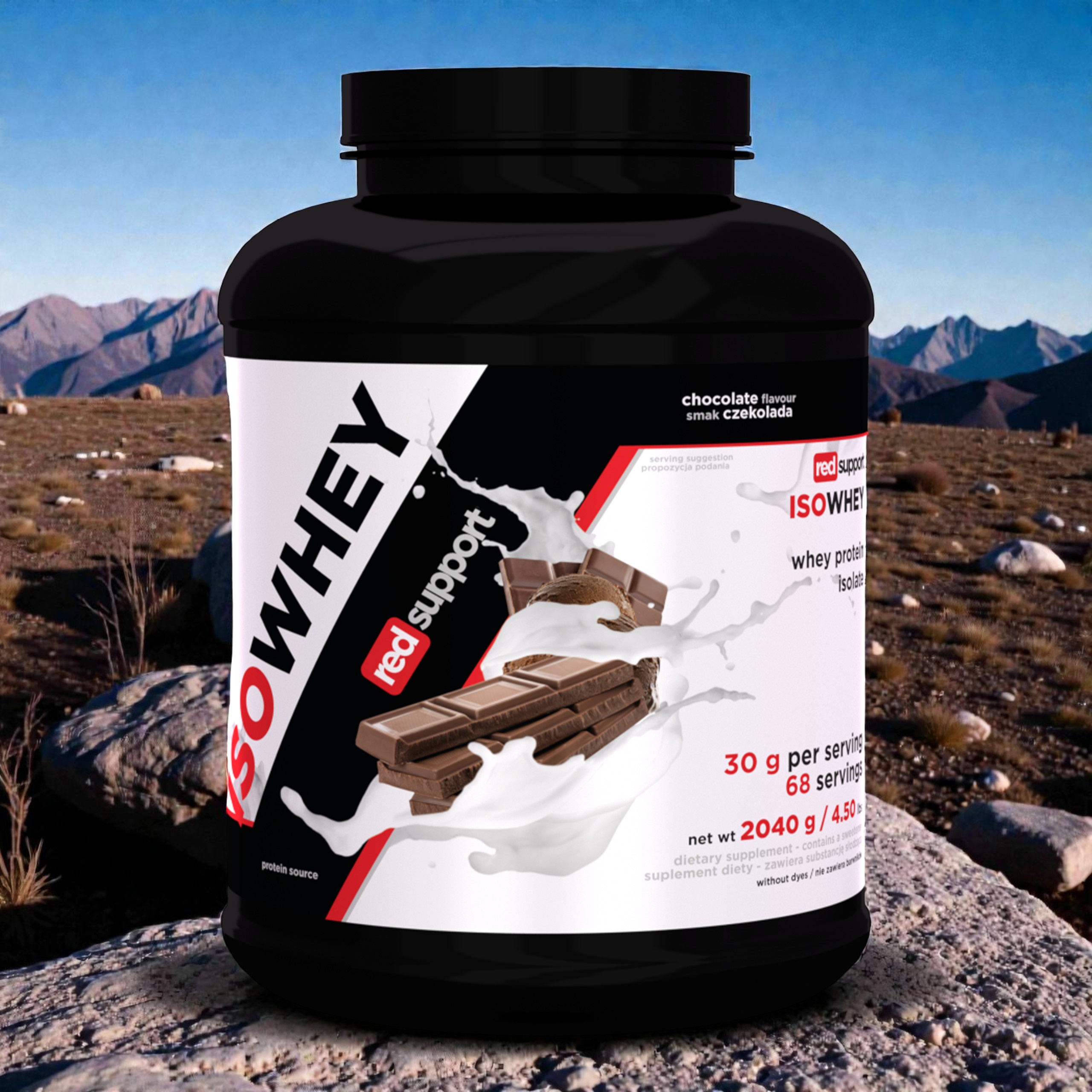 RED SUPPORT IsoWhey - 2040g