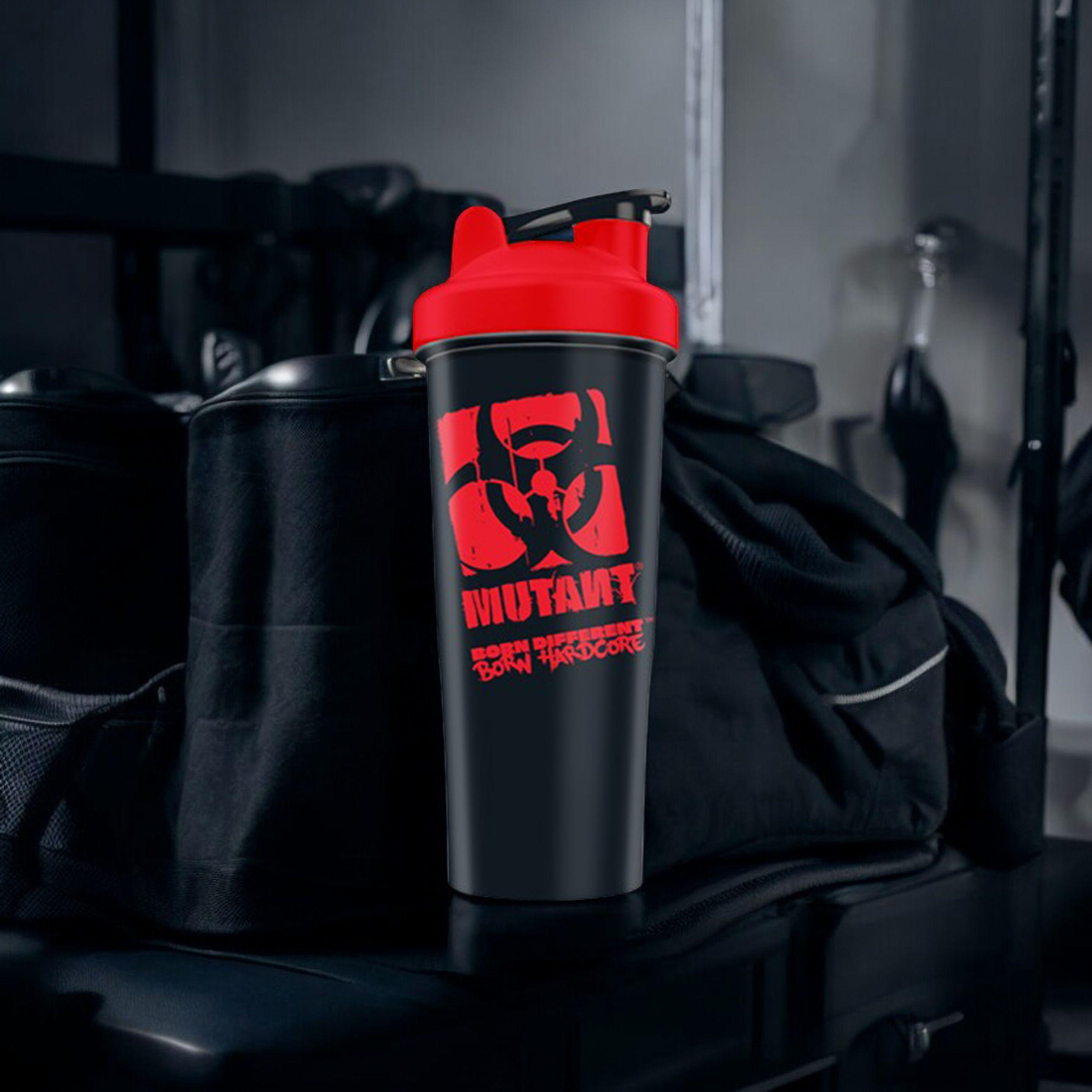 MUTANT - Born Hardcore Deluxe Shaker Cup - 900ml - Black