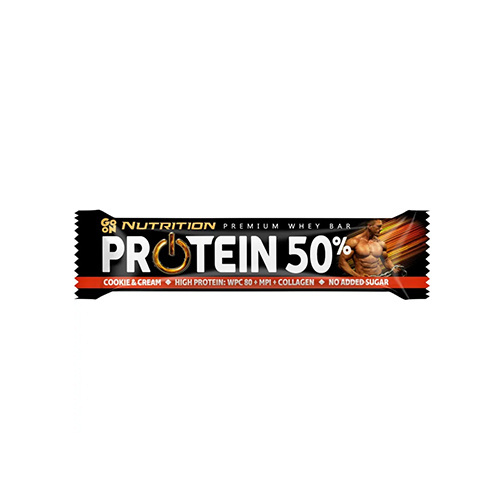 SANTE Baton Go On Protein 50% - 40 g - PROMOTION - 14-10