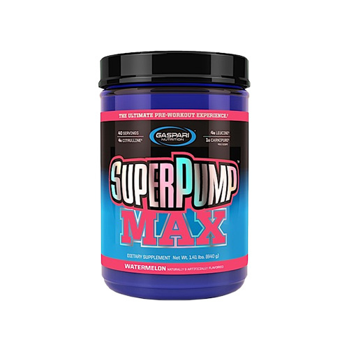 GASPARI NUTRITION Super Pump Max - 640g