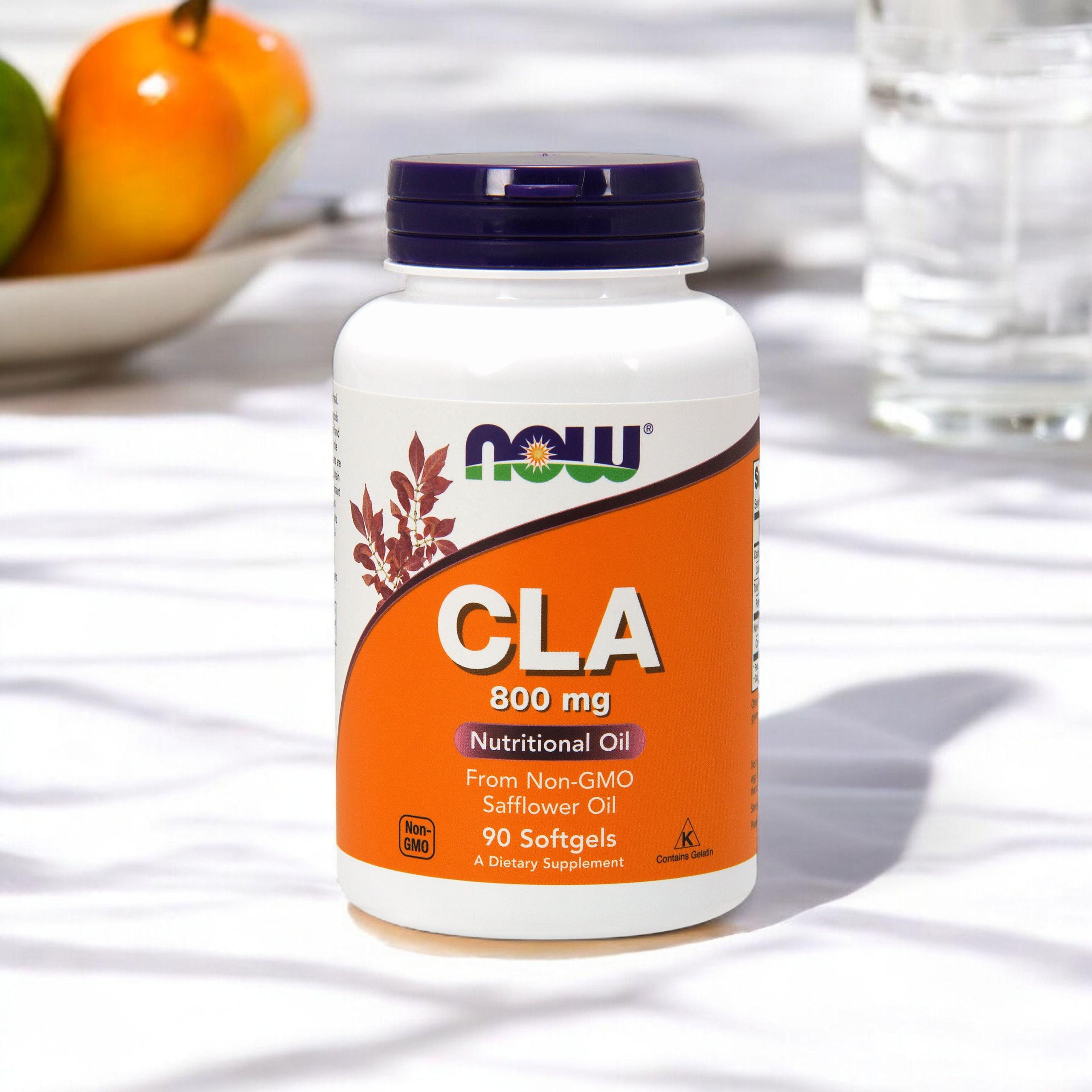 NOW CLA 800mg - 90soft gels