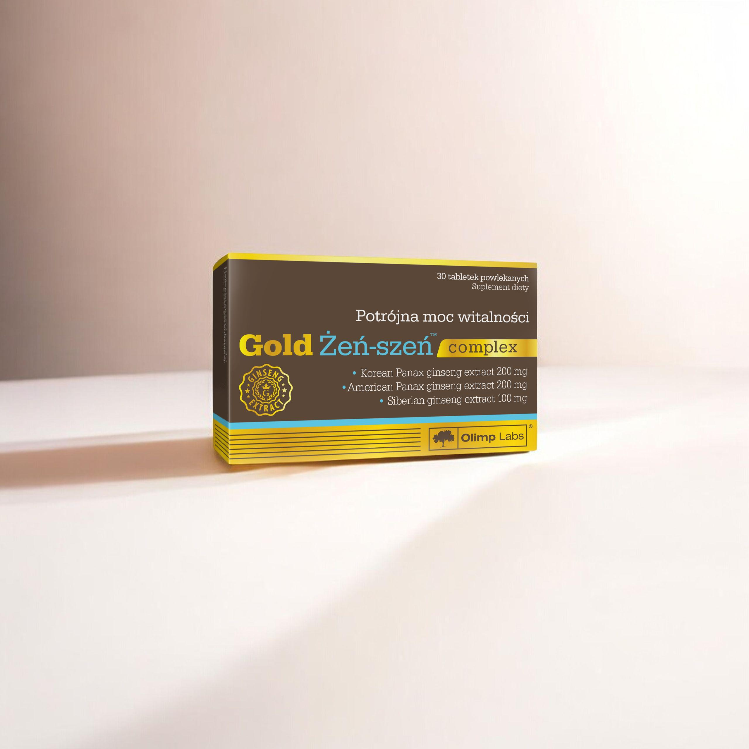 OLIMP Gold Ginseng Complex - 30tabs