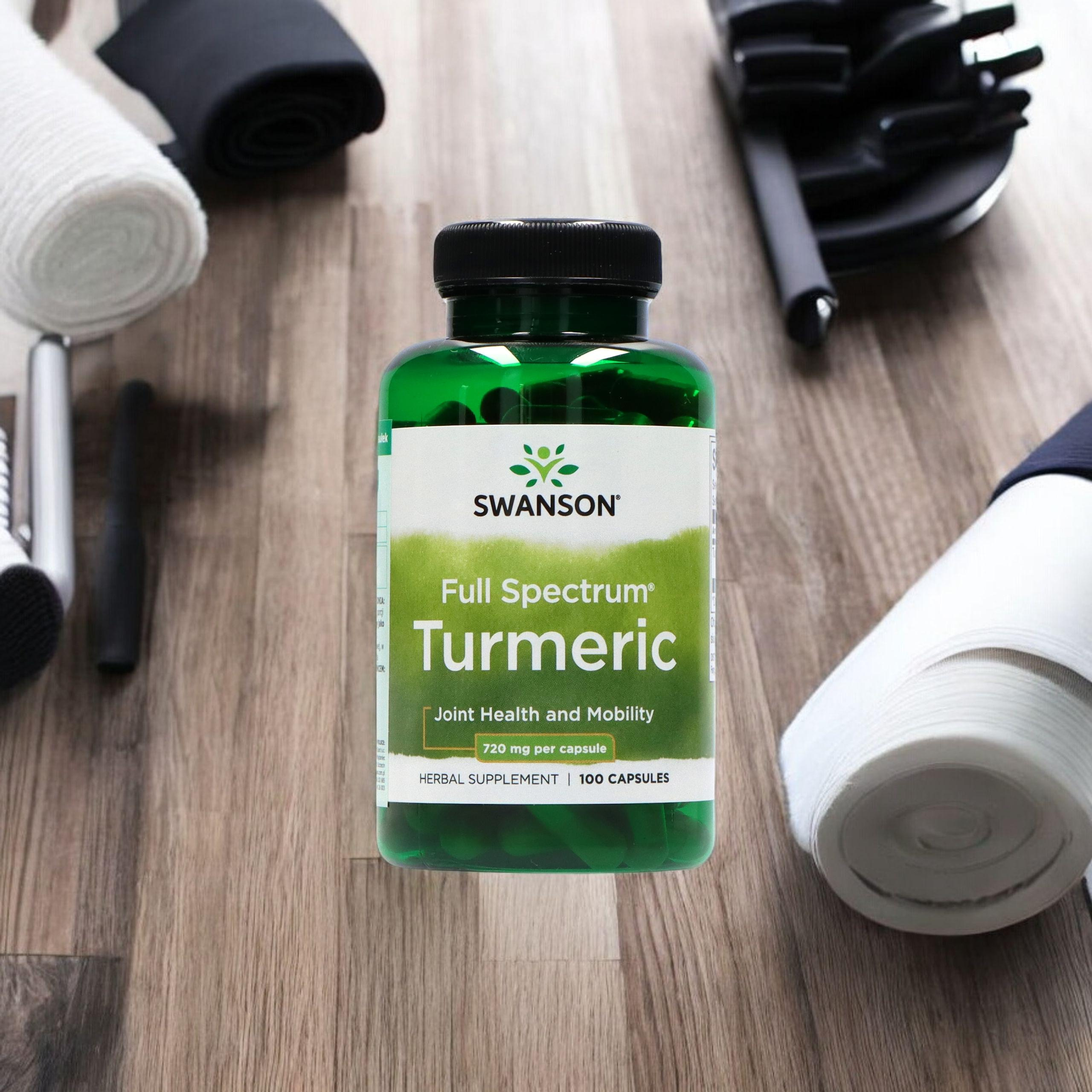 SWANSON Turmeric 720mg (Curcuma) - 100caps