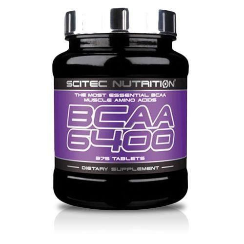 SCITEC BCAA 6400 - 375tabs