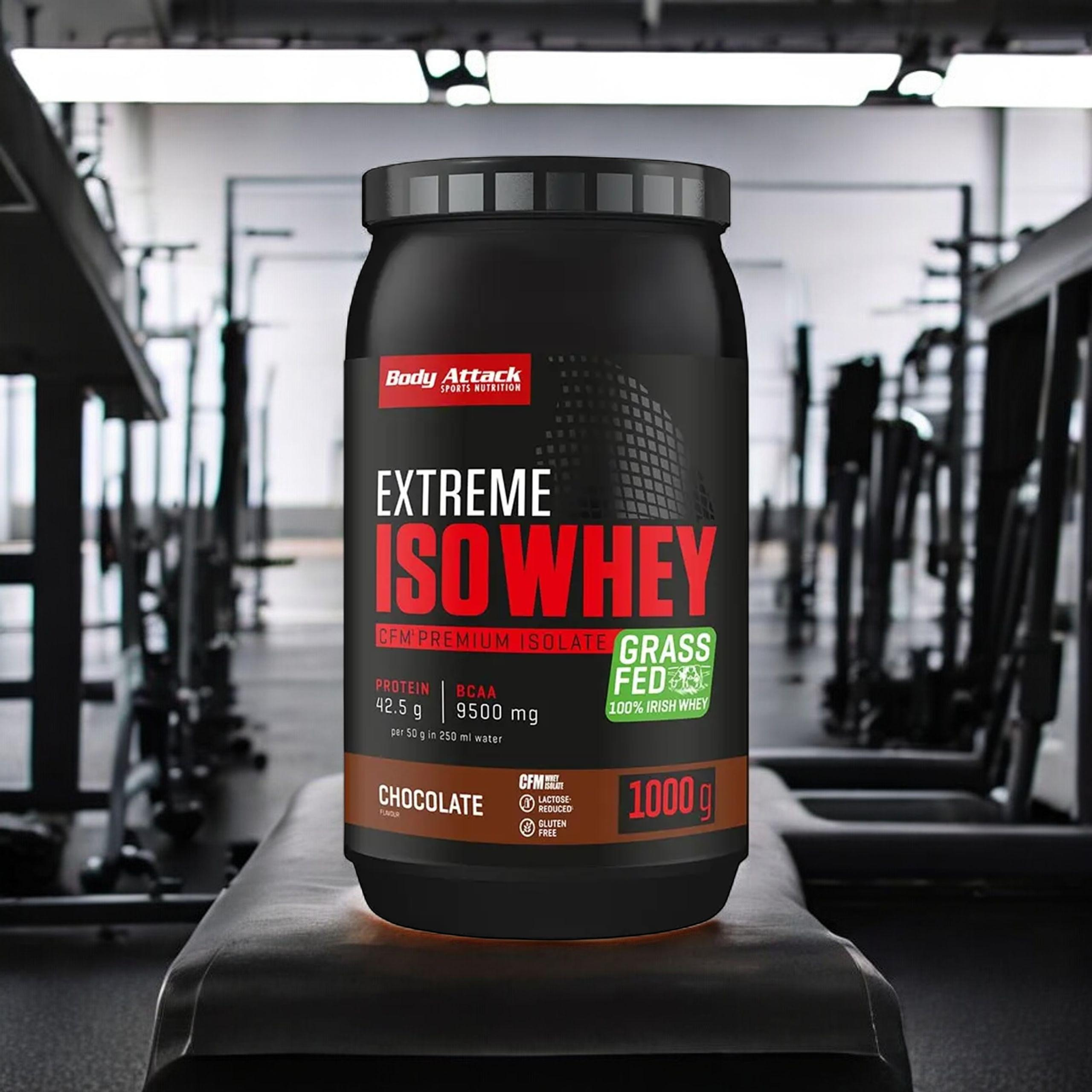 BODY ATTACK Extreme Iso Whey - 1000g