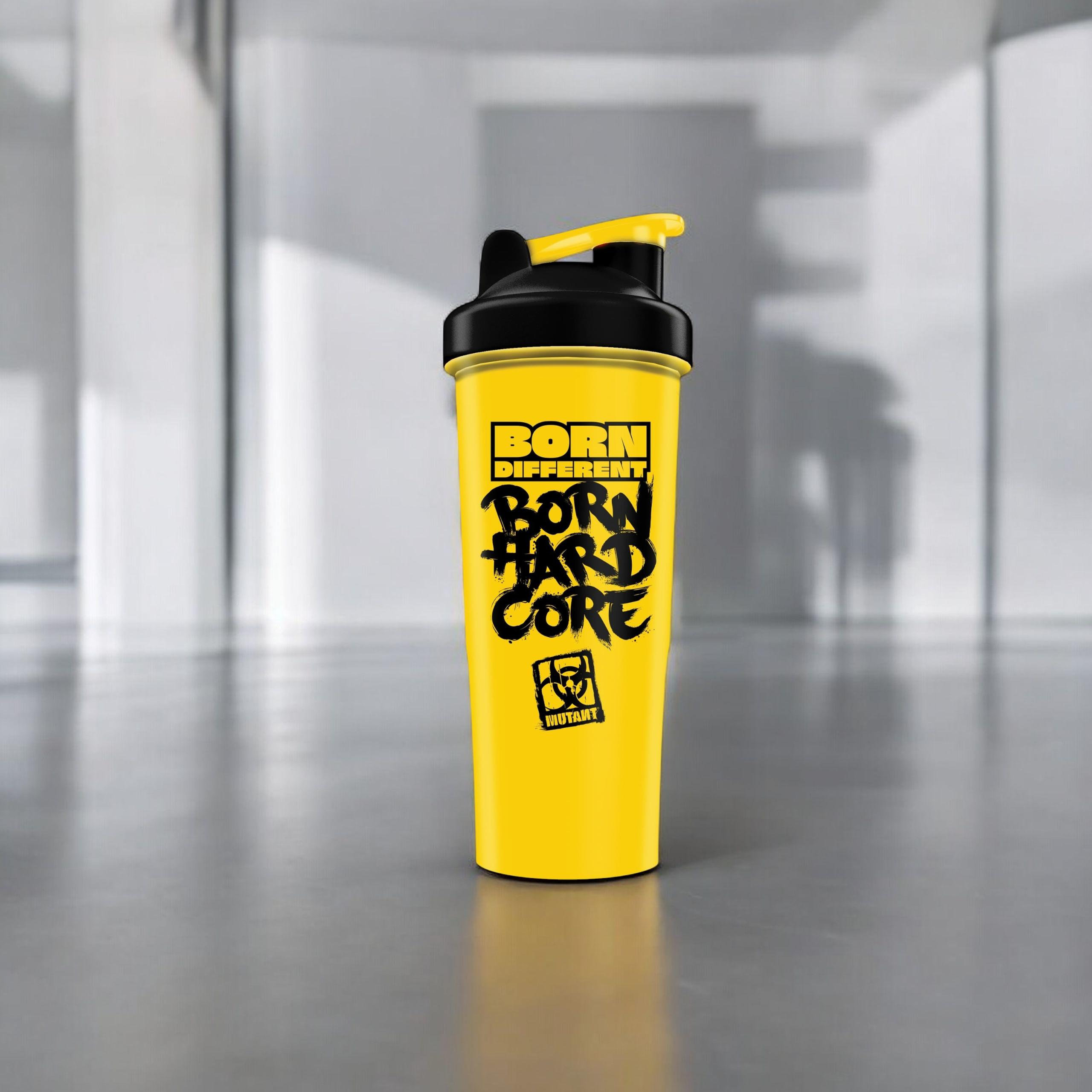 MUTANT - Shaker Enveloppé Born Hardcore - 900ml - Jaune