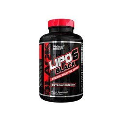 NUTREX Lipo 6 Black - 120caps