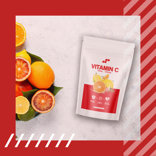 MP NUTRITION 100% Vitamin C 1000mg - 1000g - Vitamine C