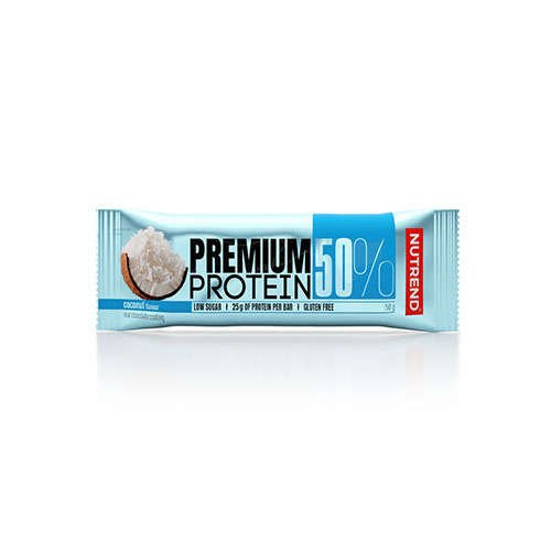 NUTREND Premium Protein Bar 50% - Baton Protéiné - 50g