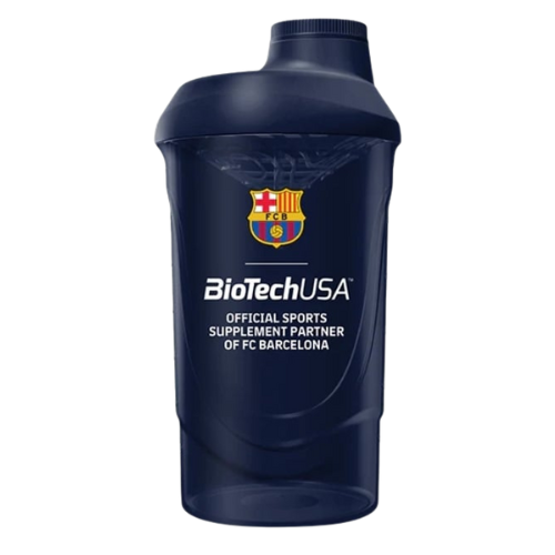 BIOTECH - Shaker Biotech FC Barcelona - 600ml - Bleu