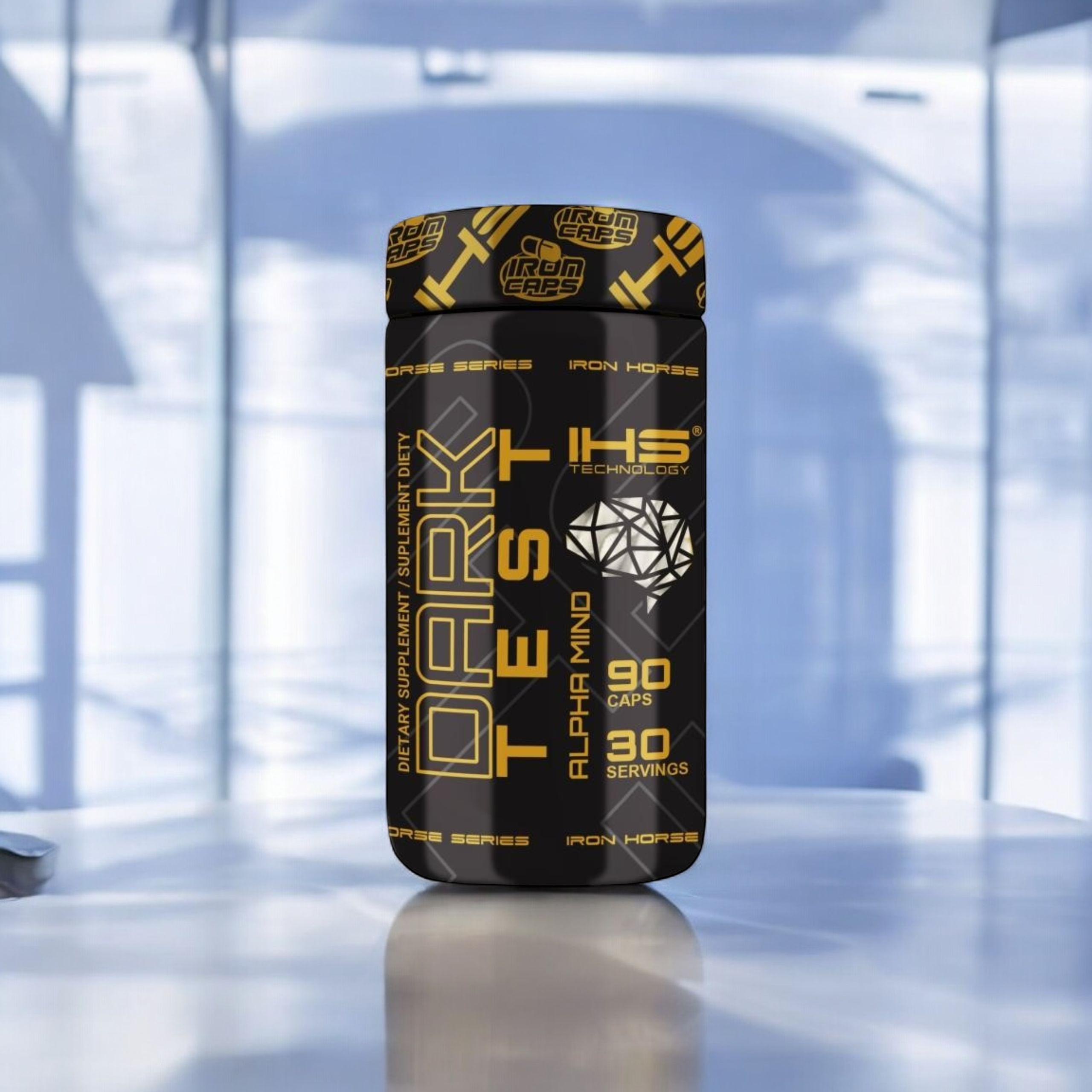 IRON HORSE - Alpha Mind - 90 gélules.