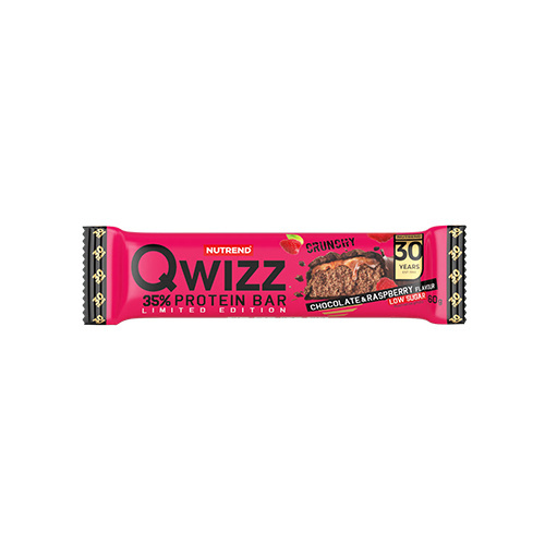NUTREND Baton QWIZZ Protein Bar - 60g - SOLDES - 06-11