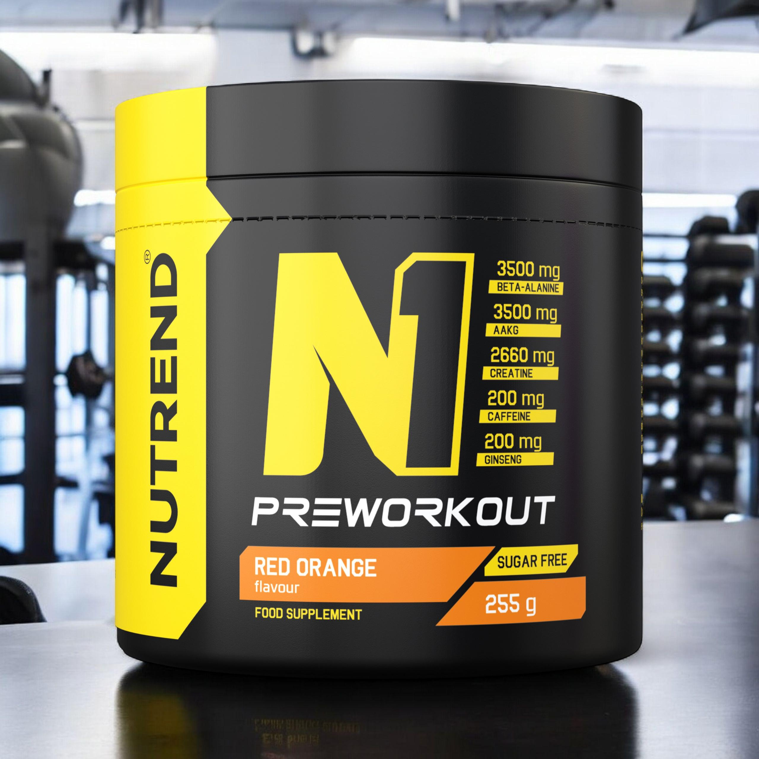 NUTREND N1 Pre Workout - 255g