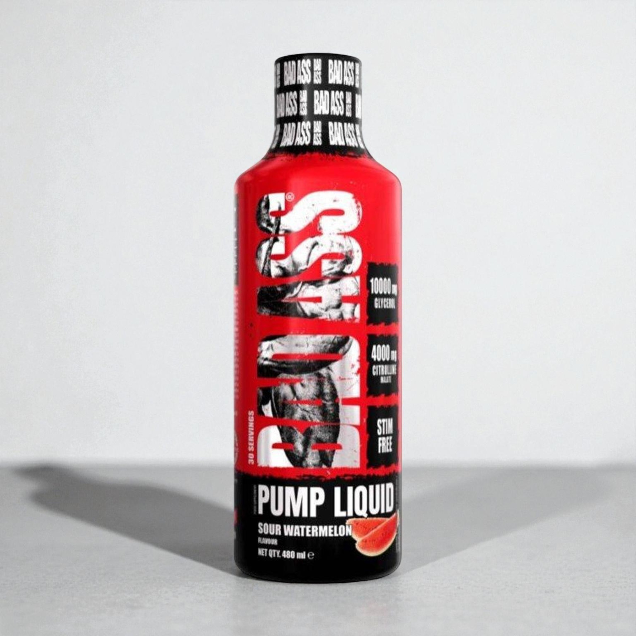 BAD ASS - Bad Ass Pump Liquid - 480ml - Sour Watermelon - SOLDES - 31-03