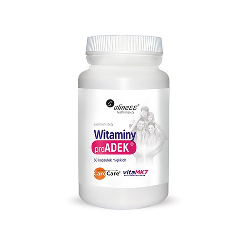 ALINESS Vitamines proADEK - 60caps