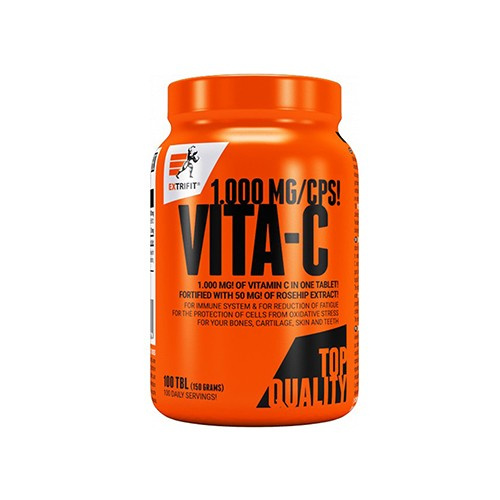 EXTRIFIT Vita-C 1000mg Time Release - 100tabs