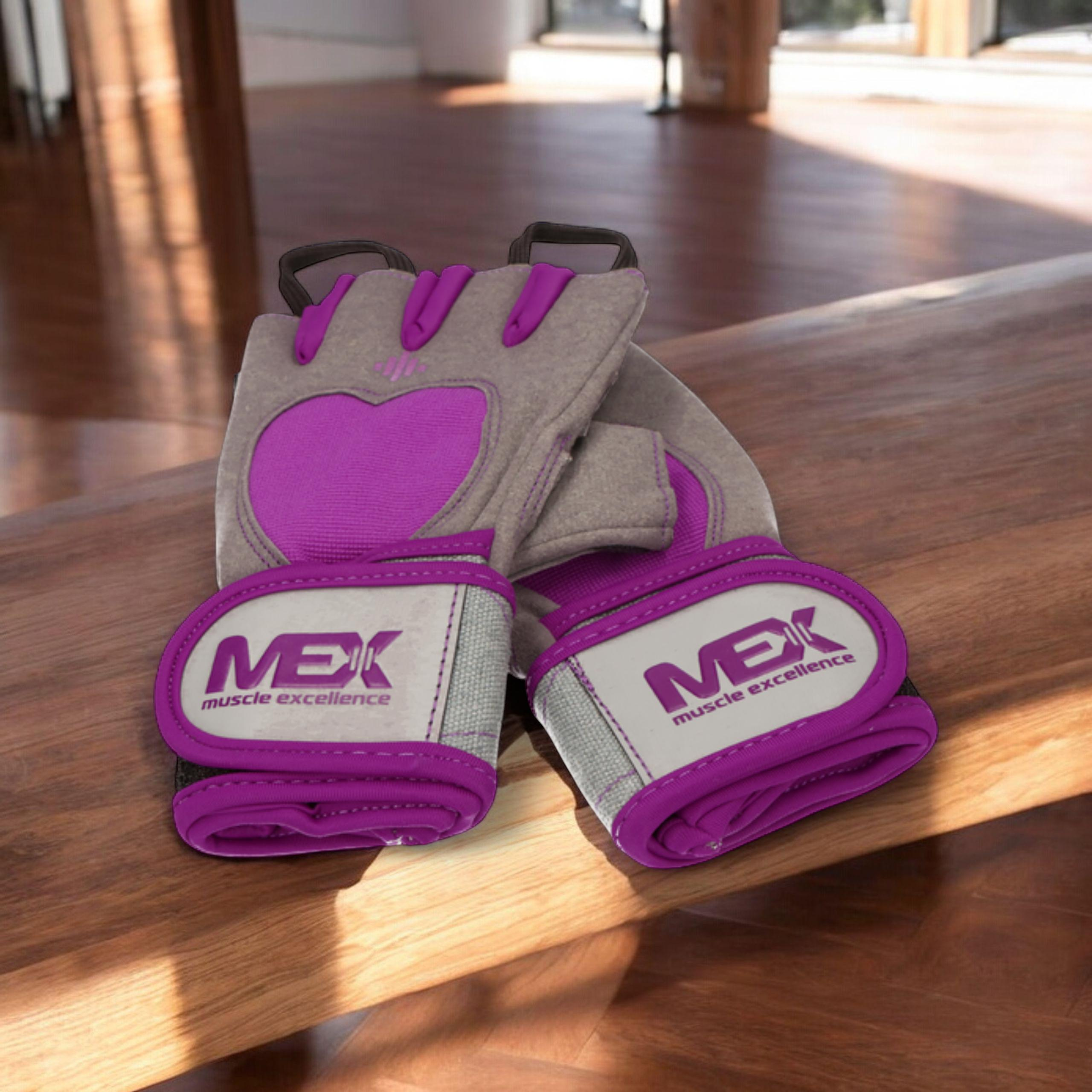 MEX NUTRITION - Luv Purple Gloves - M