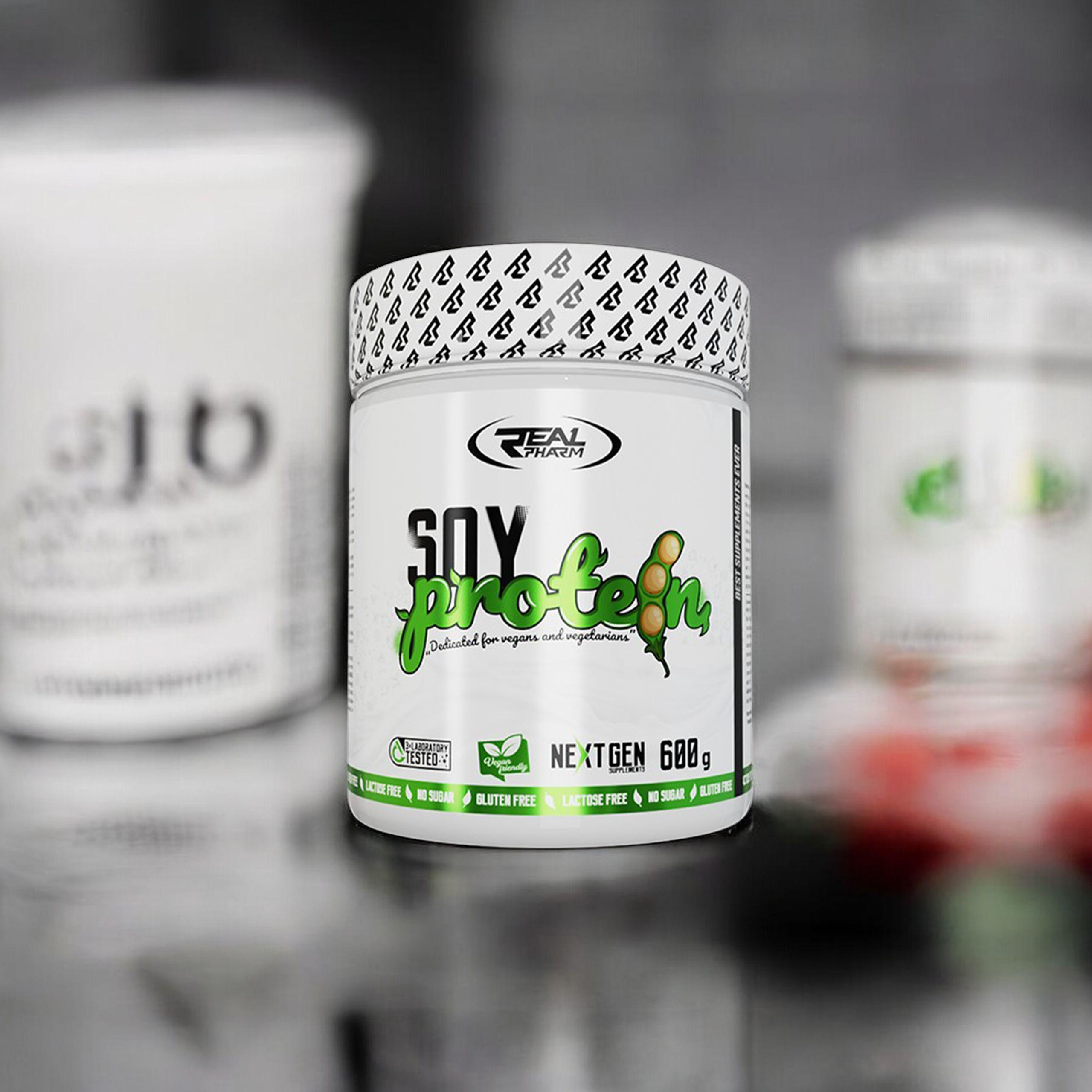 REAL PHARM Soy Protein - 600g