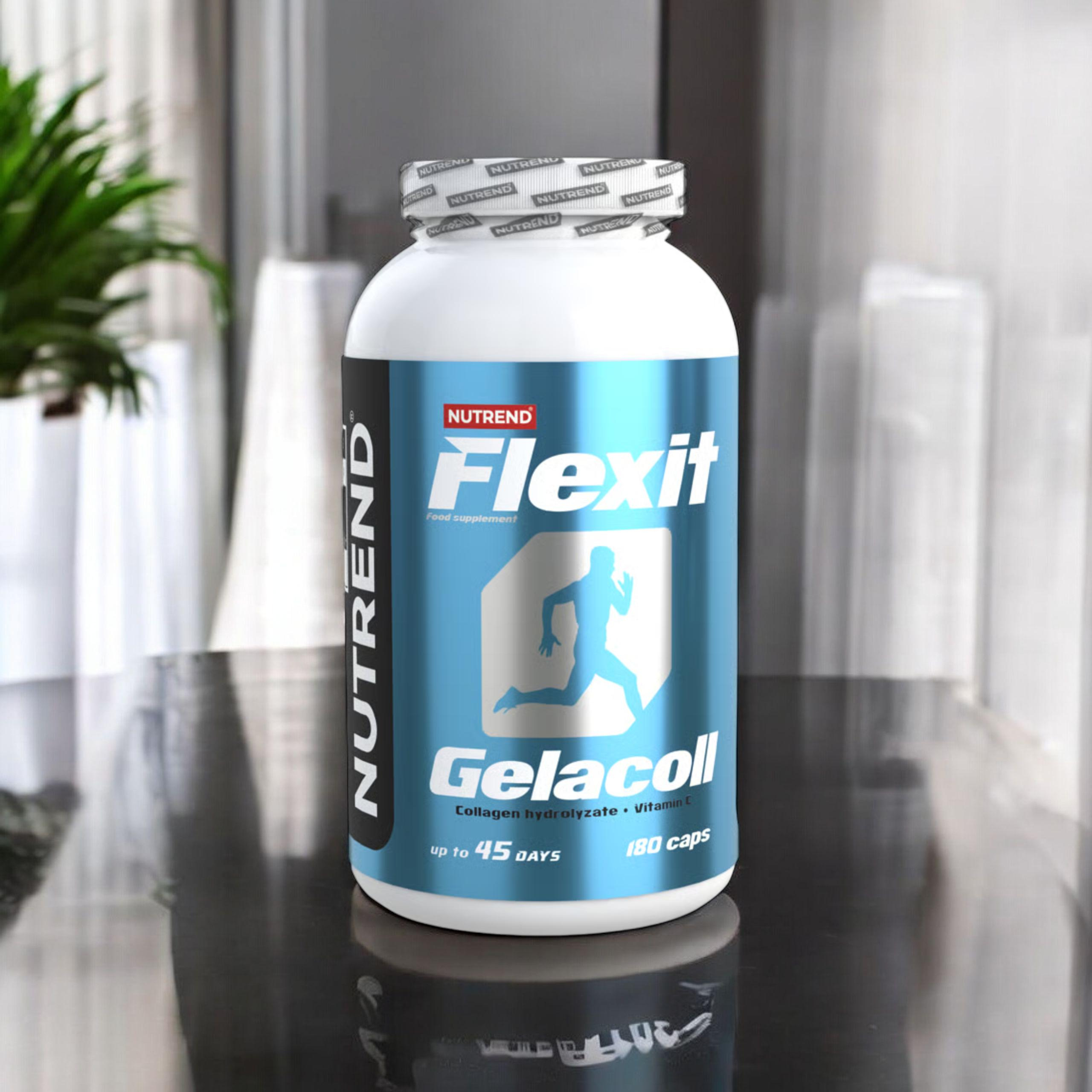 NUTREND Flexit Gelacoll - 180caps