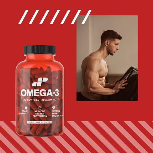MP NUTRITION Omega-3 - 90softgels