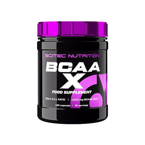 Scitec BCAA-X 180caps.