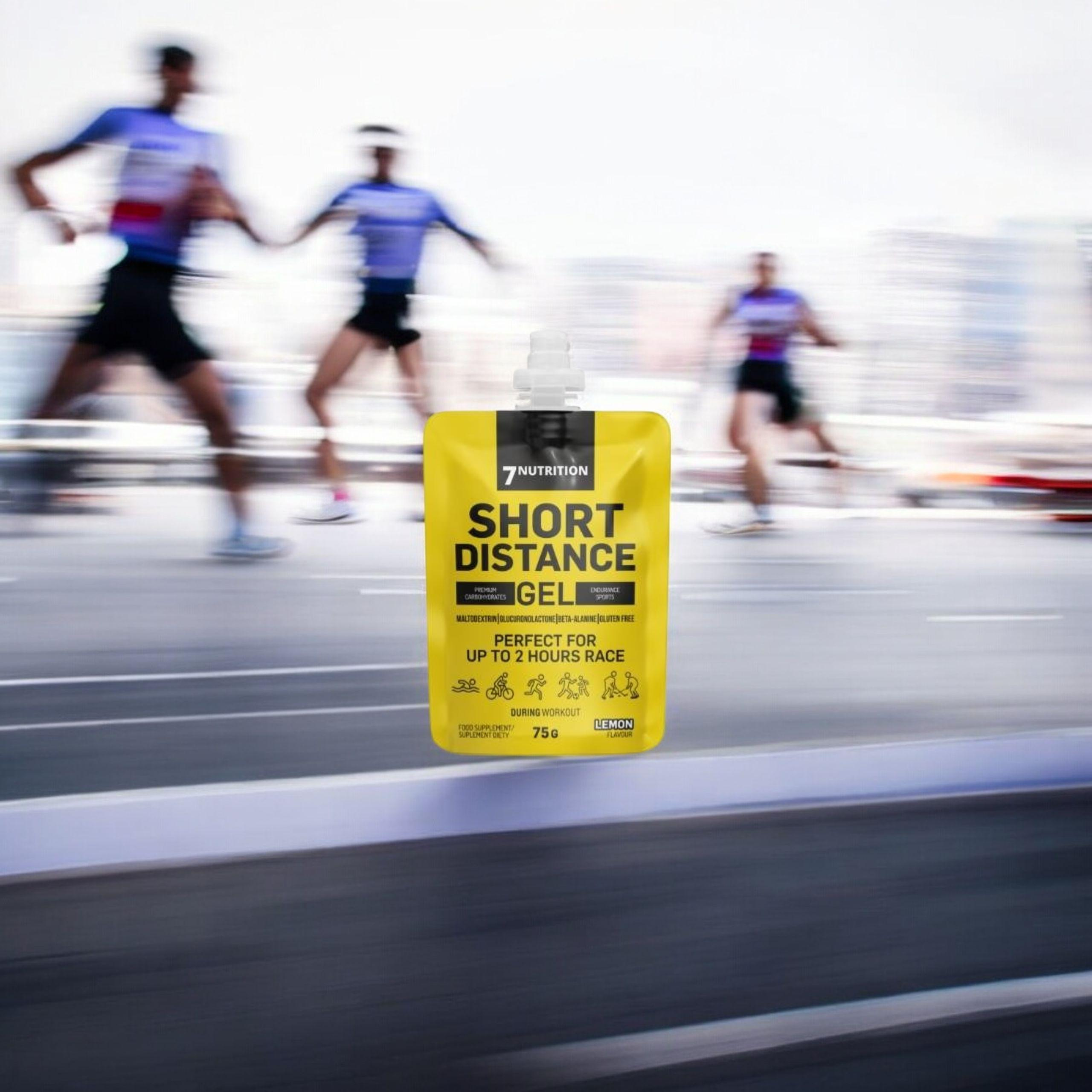 7 NUTRITION - Gel Courte Distance - 75g - Citron