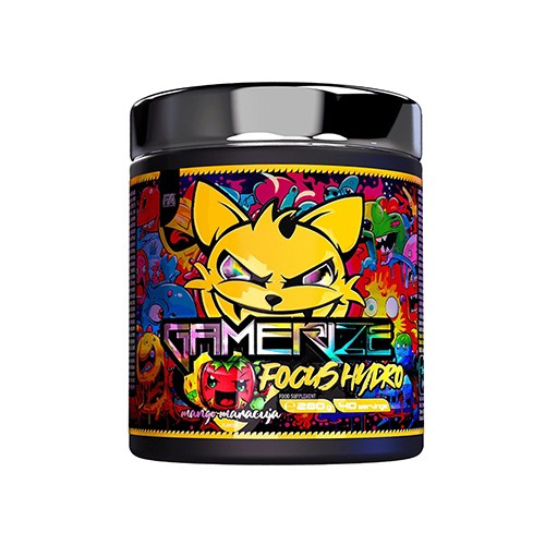 FITNESS AUTHORITY - Gamerize Focus Hydro - 280g - VENTE - 28-02